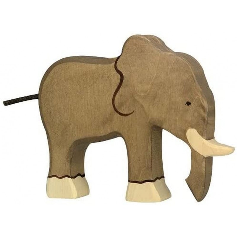 Holztiger - Figurine animal en bois - Eléphant