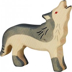 Holztiger - Figurine animal...