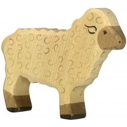 Holztiger - Figurine animal en bois - Mouton debout