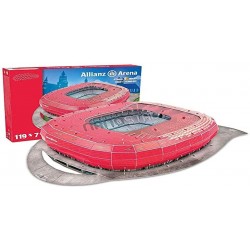 Megableu Allianz Arena Bayer De Munich Puzzle 3D