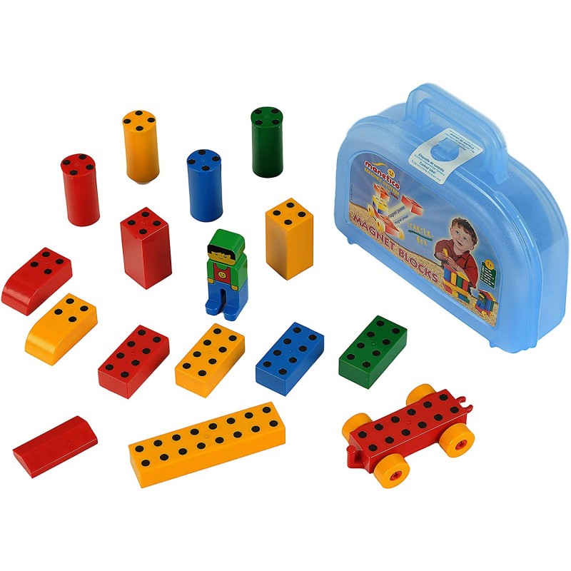 Klein - 0630 - Jeu de construction - Mallette Manetico Starter, 16 pièces
