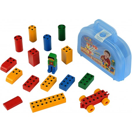 Klein - 0630 - Jeu de construction - Mallette Manetico Starter, 16 pièces