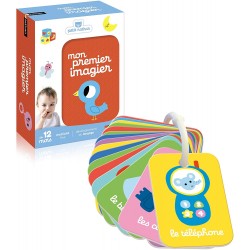 Nathan - Jeu d'apprentissage - Mon premier imagier