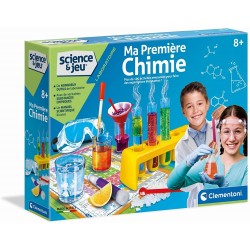 Clementoni - Jeu scientifique - Ma première chimie