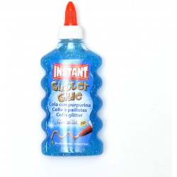 Graine Créative - Loisirs créatifs - Instant - Colle liquide pailletée - 180 ml - Coloris aléatoire