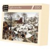 Michèle Wilson - Puzzle d'art en bois - 350 pièces - Le denombrement de Bethleem - Bruegel