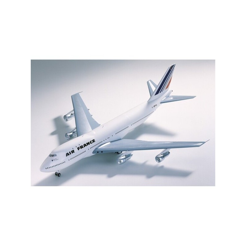 Maquette avion : Boeing 747 Air France - Heller - Rue des Maquettes
