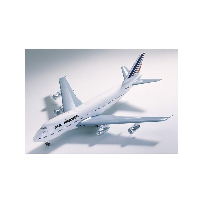 Heller - Maquette - Avion - Boeing B-747 AF