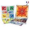 Ferriot Cric - Jeu de société - Mallette de 15 jeux de société