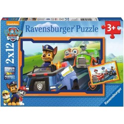 Ravensburger - Puzzles 2x12...