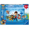 Ravensburger - Puzzles 2x12 pièces - Ryder et la Pat?Patrouille