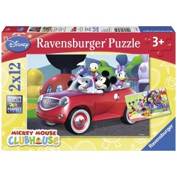 Ravensburger - Puzzles 2x12...