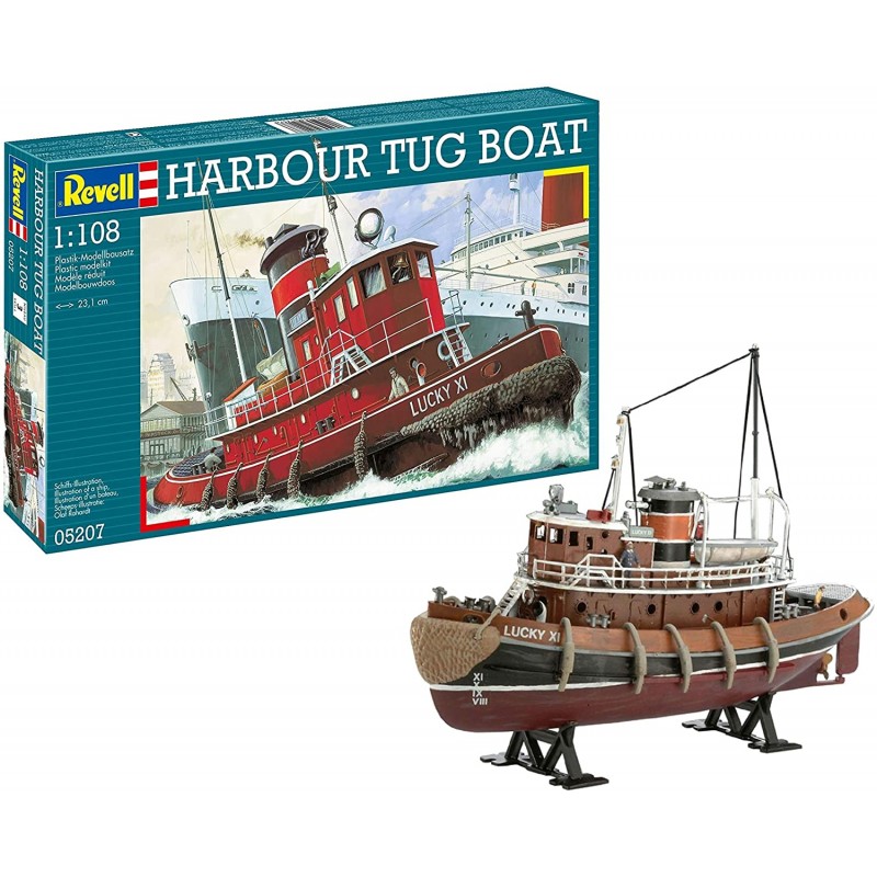 Revell - 5207 - Maquette bateau - Remorqueur