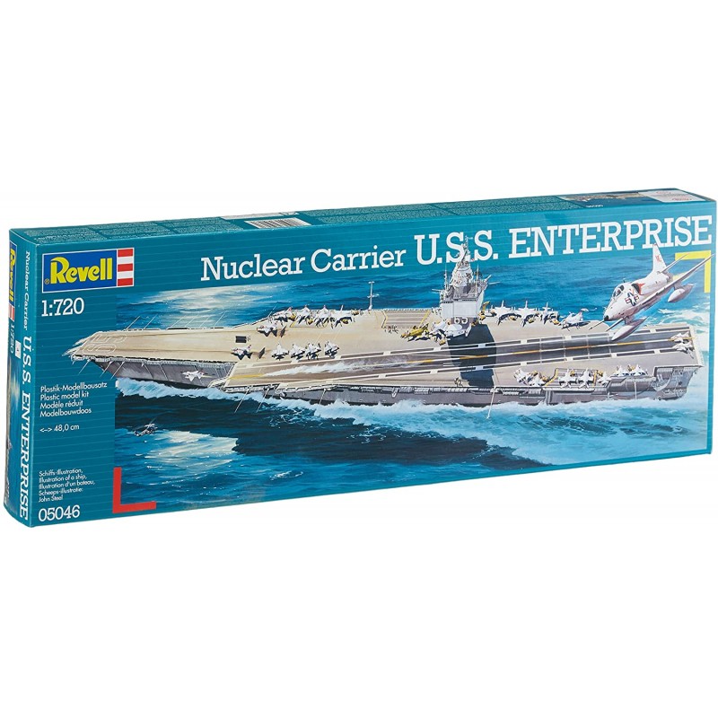 Revell - 5046 - Maquette bateau - U.s.s. enterprise