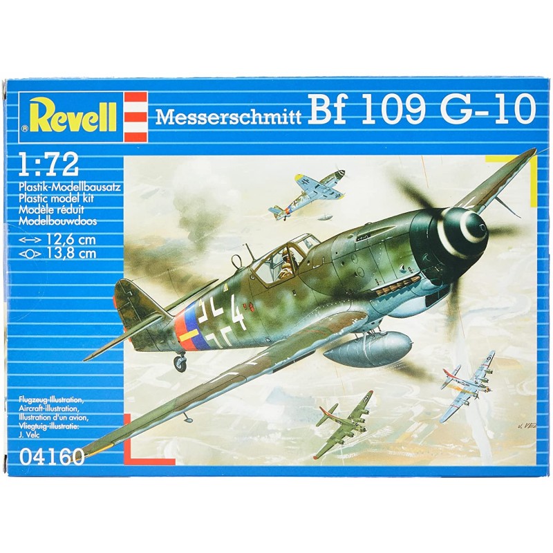 Revell - 4160 - Maquette Avion - Messerschmitt bf 109 g-10