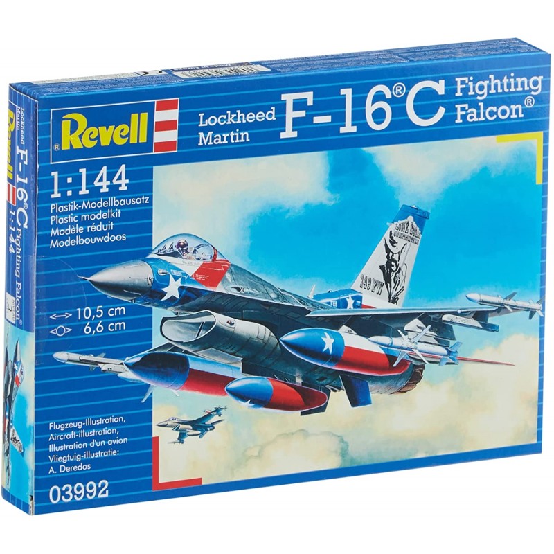 Revell - 3992 - Maquette Avion - F-16c fighting falcon