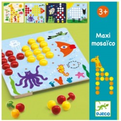 Djeco - DJ08141 - Jeu éducatif - Mosaico maxi
