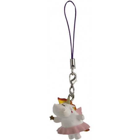 Bully - Figurine - 44401 - Porté clé - Chubby Unicorn - Licorne fée