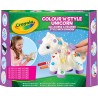 Crayola - Loisirs créatifs - Ma licorne à décorer