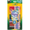 Crayola - Blister de 14 mini feutres à colorier