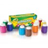 Crayola - Coffret de 10 Pots de peinture lavable