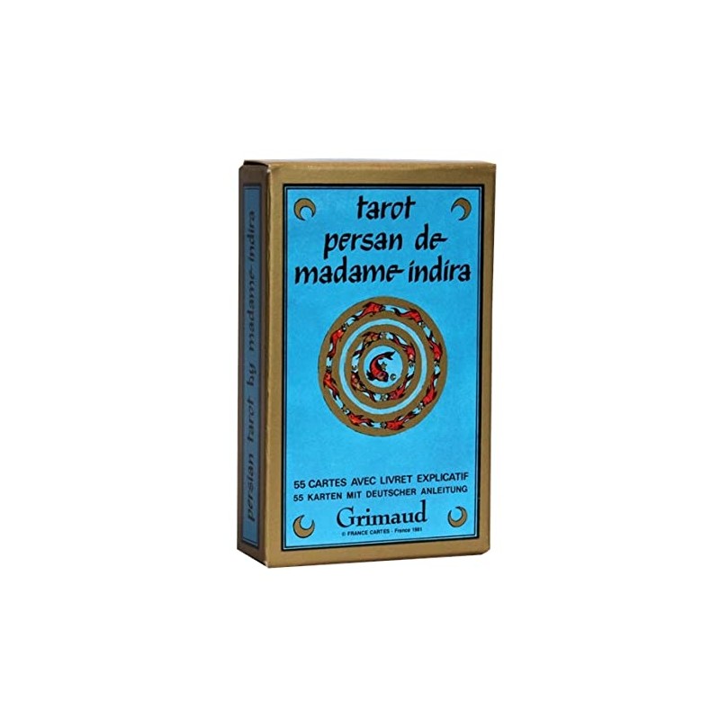 Jeu de société - Cartomancie - Tarot Persan de madame Indira