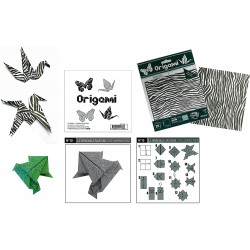 OZ - Loisirs créatifs - Origami - Lot de 10 fiches pédagogiques