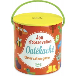 Vilac - Jeu d'observation - Outékaché