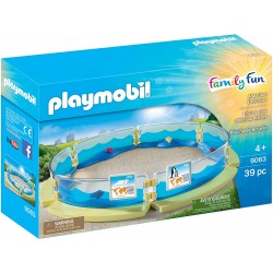 Playmobil - 9063 - Family Fun - Enclos pour les animaux marins