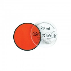 OZ - Déguisement - Maquillage Grim Tout - Galet 20 ml - Mandarine