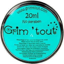 OZ - Déguisement - Maquillage Grim Tout - Galet 20 ml - Bleu lagon