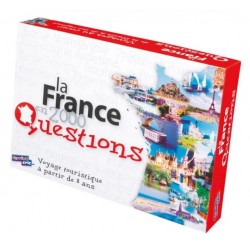 Ferriot Cric - Jeu de société - La France en 2000 questions