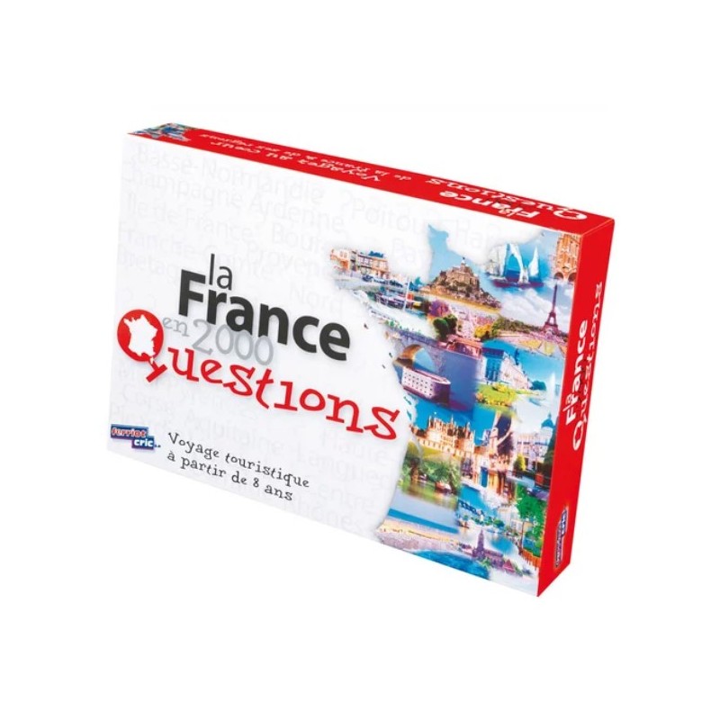 Ferriot Cric - Jeu de société - La France en 2000 questions