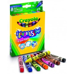 Crayola - Pochette de 8...