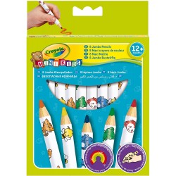 Crayola - Pochette de 8...