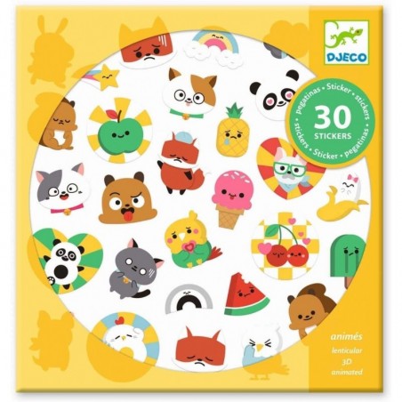 Djeco - DJ09266 - Stickers - Emoji