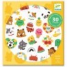 Djeco - DJ09266 - Stickers - Emoji