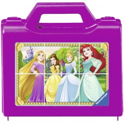 Ravensburger - Puzzle 6 cubes - Disney Princesses