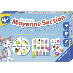 Ravensburger - Mes jeux de moyenne section