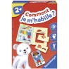 Ravensburger - Jeu Educatif - Comment je m'habille ?