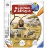 Ravensburger - Livre interactif tiptoi - Je découvre les animaux d'Afrique