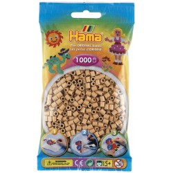 Hama - Perles - 207-75 - Taille Midi - Sachet 1000 perles café frappé