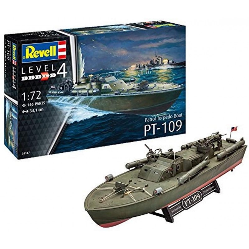 Revell - 5147 - Maquette bateau - Patrol torpedo boat pt-109