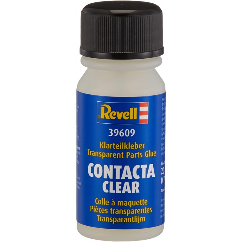 Revell - 39609 - Accessoire maquette - Contacta clear, 20g