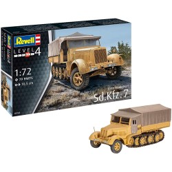 Revell - 03263 - Maquette militaire - Tacteur SD Kfz 7