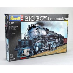 Revell - 2165 - Maquettes loco - Locomotive big boy