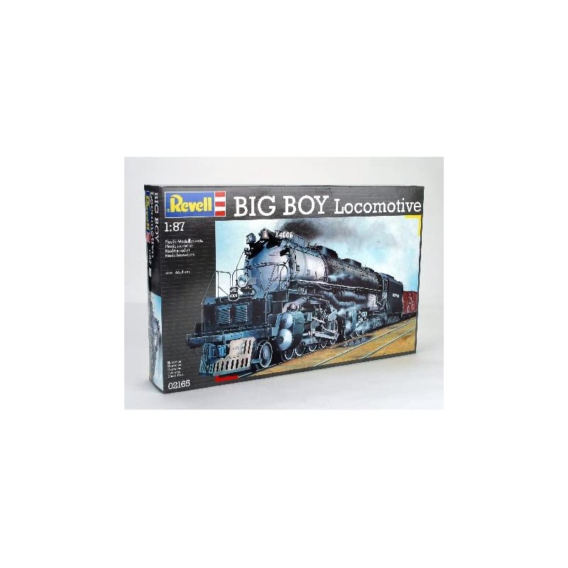 Revell - 2165 - Maquettes loco - Locomotive big boy