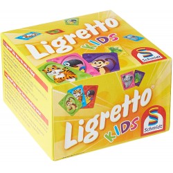 Schmidt - Jeu de société - Ligretto - Kids