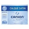 Canson - Beaux arts - Pochette de papier calque satin - 12 feuilles - 24x32 cm - 90 g/m2