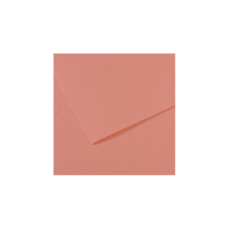 Feuille Mi-Teintes A4 160g/m², coloris rose foncé 352